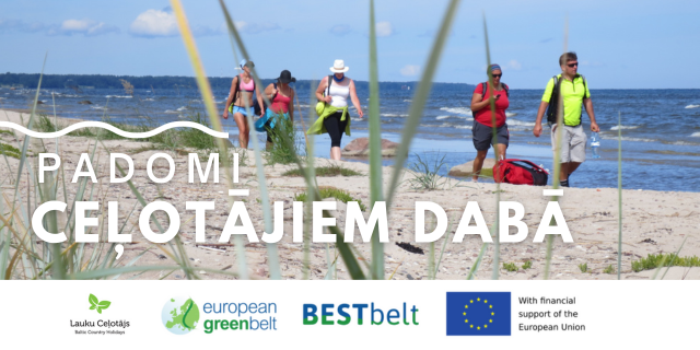 Latvijas dabas tūrista ētikas kodekss Ētikas kodekss