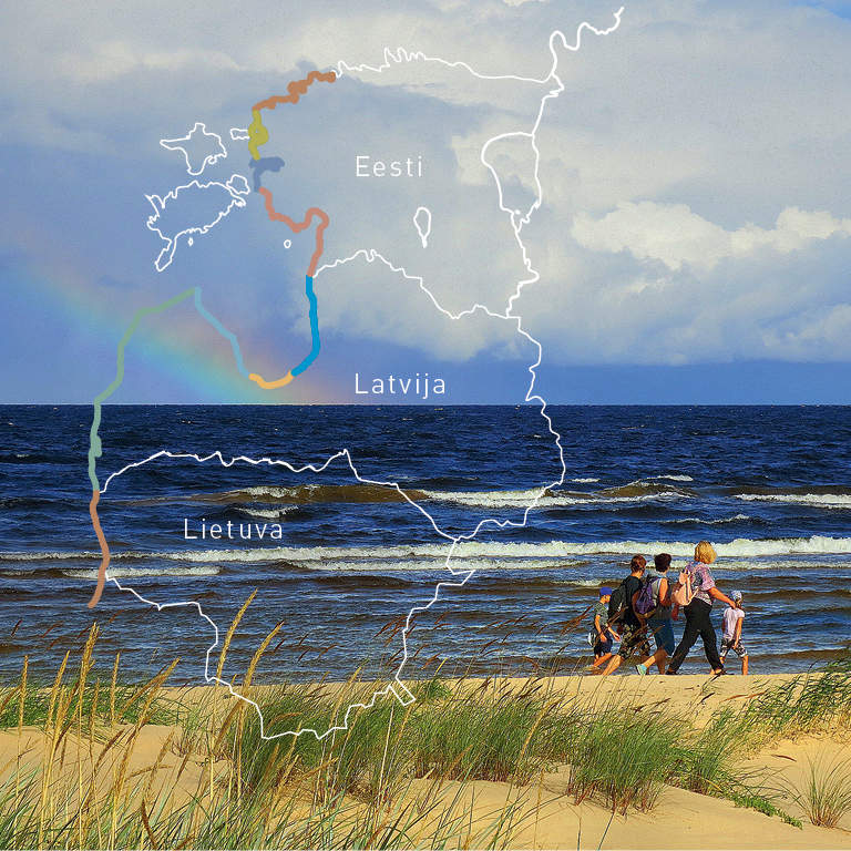 Jūrtakas maršruts Baltijā Jūrtaka Baltijā